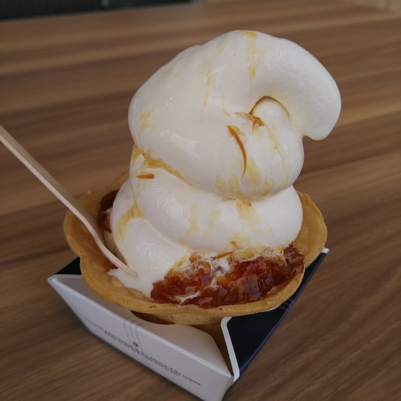 ふかひれソフト(HAMACAFE （ハマカフェ）)