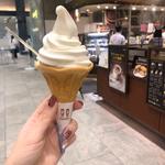 きんたろう牛乳ソフトクリーム(上島珈琲店 MARK IS みなとみらい店)