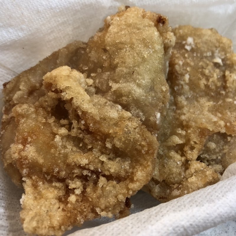 極上唐揚げ究極の旨塩2貫(唐揚げ専門 さくら商店)