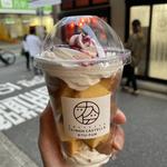 涼カステラ ブルーベリー(台湾カステラ九份 西新店)
