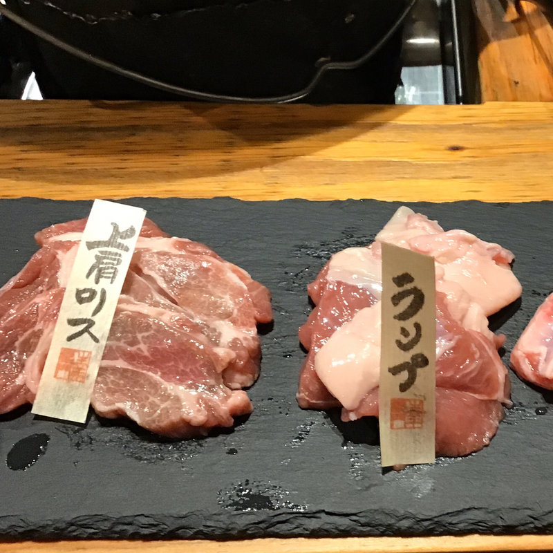 羊屋厳選盛定食(ラムジェネレーション)