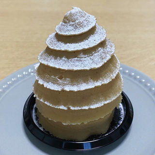 和栗のモンブラン(菓匠幹栄×CafeLatte57℃)