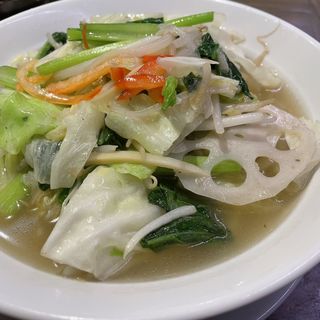 野菜タンメン(上海バール)