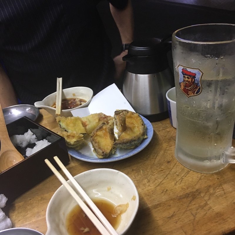 特大　しいたけ　天ぷら(天家まるまさ)