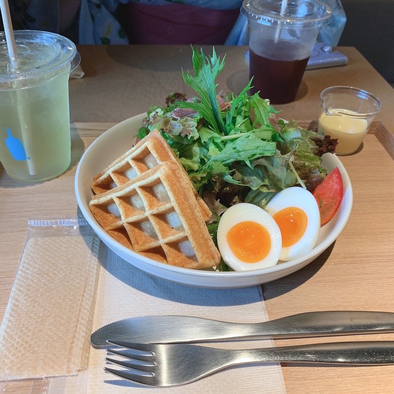 (ブルーボトルコーヒー京都カフェ)