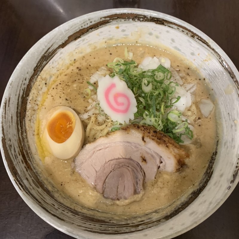 鷄✖️鷄　濃厚ラーメン(大杉製麺)