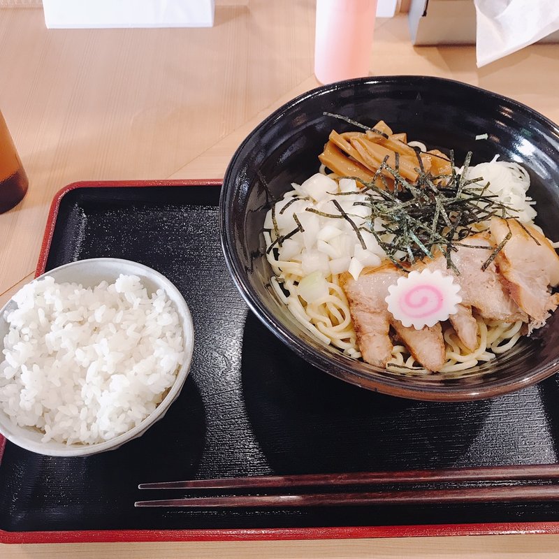 油そば(胡座 （あぐら）)