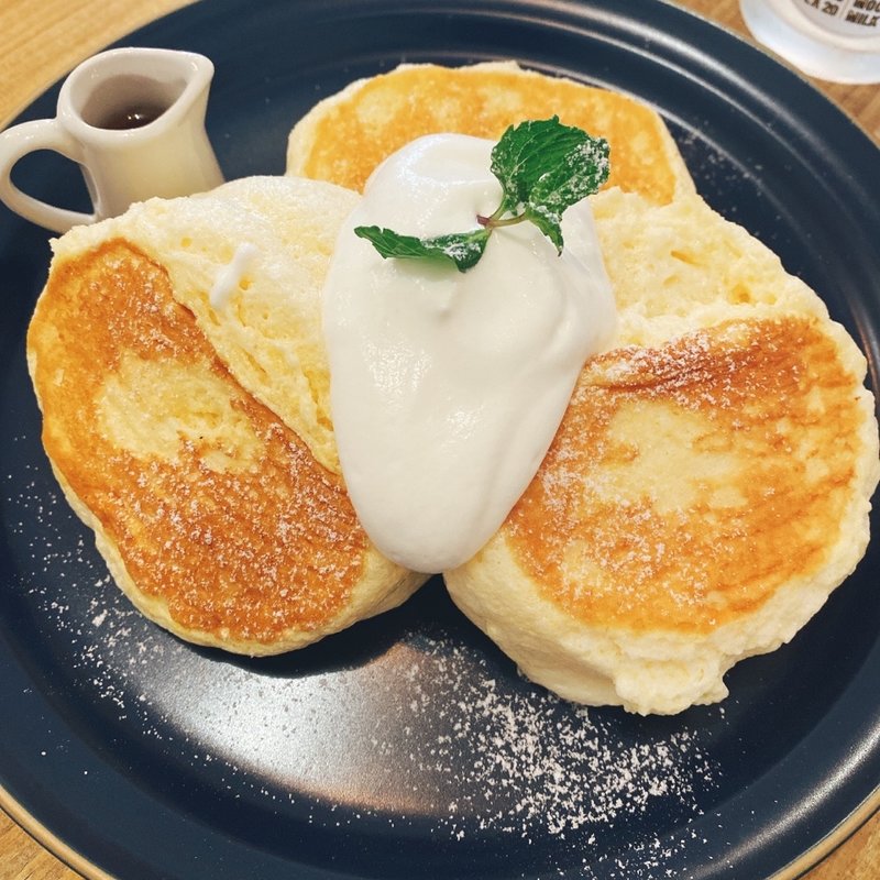 ふわふわパンケーキ(ロカ コーヒー （LOCA Coffee）)