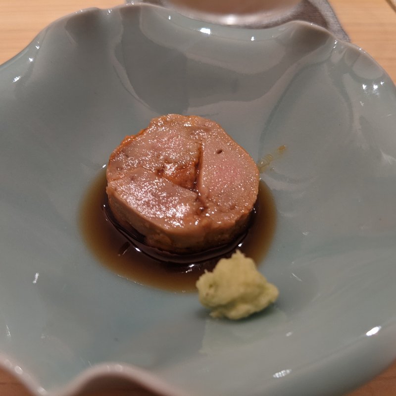 余市産あん肝(鮨 和さび （わさび）)