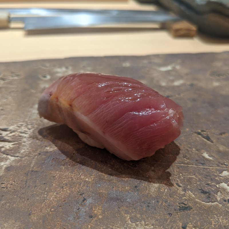 カツオ(鮨 和さび （わさび）)