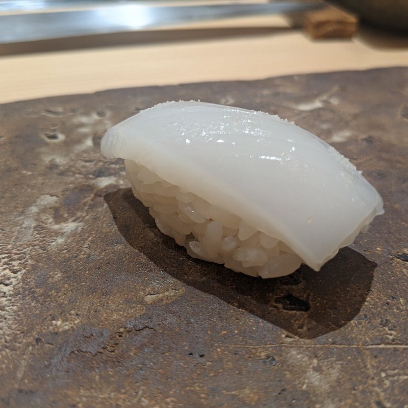 シンイカ(鮨 和さび （わさび）)