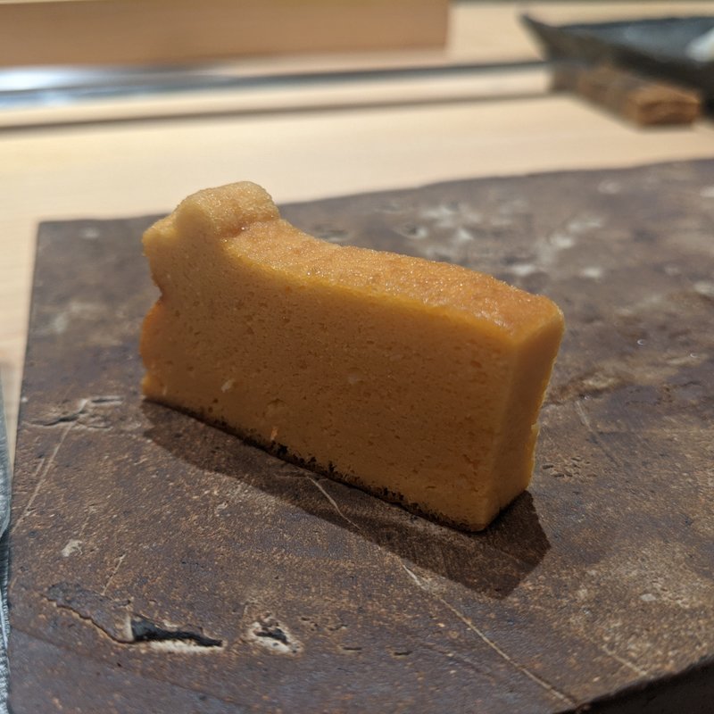 玉子焼き(鮨 和さび （わさび）)