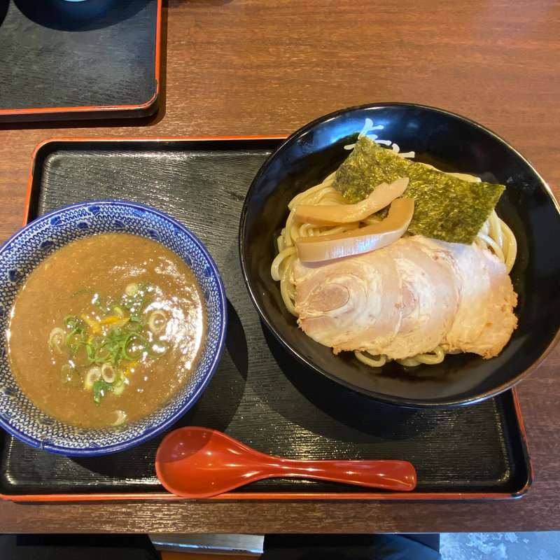 つけめん(並)(らーめん与七)