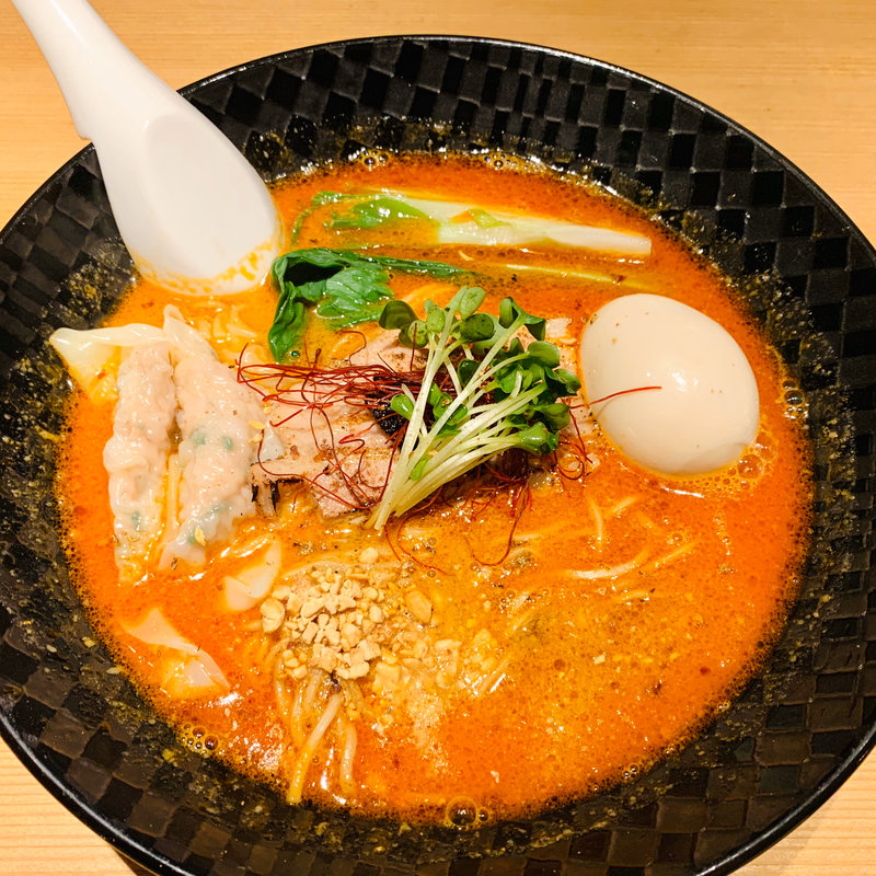 担々麺 特製(鶏そば 山もと)