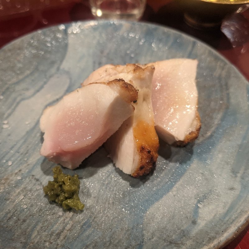 ムネ肉のたたき(1000)