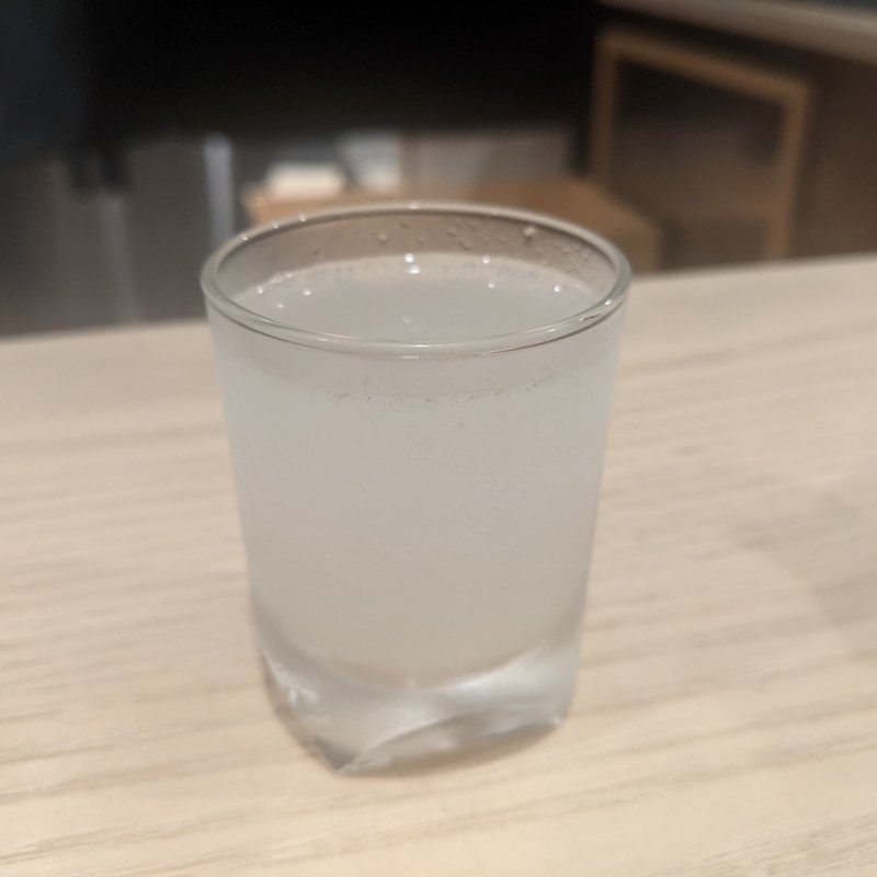 大根とライムのグラニテジュース(1000)