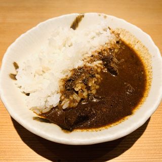 カレー(鶏そば 山もと)