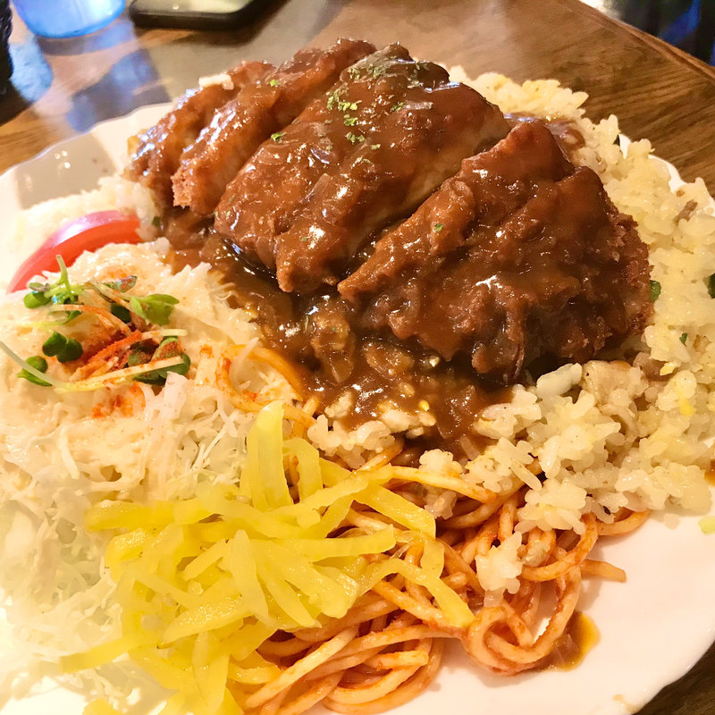 ブランチピラフ(カフェ ド ムッシュ 姫路店)