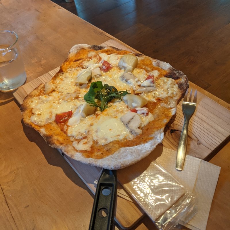 キッズピザ(杜cafe)