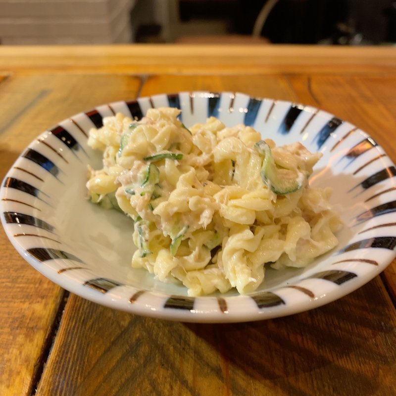 マカロニサラダ(焼肉ホルモン やば 名駅三丁目店)