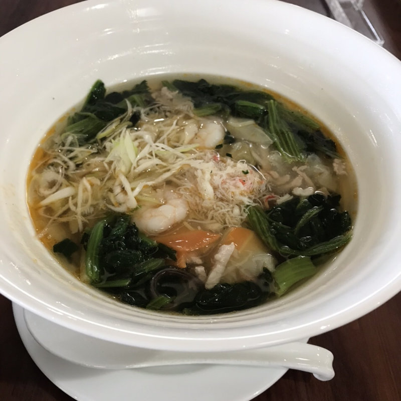 酸辣湯麺(大厚木カントリークラブ)