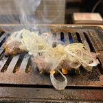 ネギ塩ハラミ(焼肉ホルモン やば 名駅三丁目店)