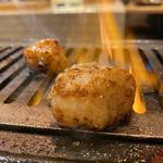 牛ホルモン脂付き(焼肉ホルモン やば 名駅三丁目店)