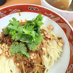 汁なし担々麺(支那ソバ かづ屋)