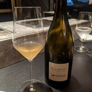 ロレンゾン　メルキュレ　1er　クロワショ　ブラン(西麻布 焼肉 X （ヤキニク テン・YAKINIKU TEN）)