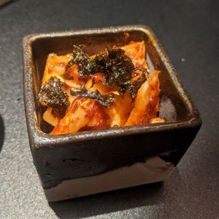 白菜キムチ(西麻布 焼肉 X （ヤキニク テン・YAKINIKU TEN）)