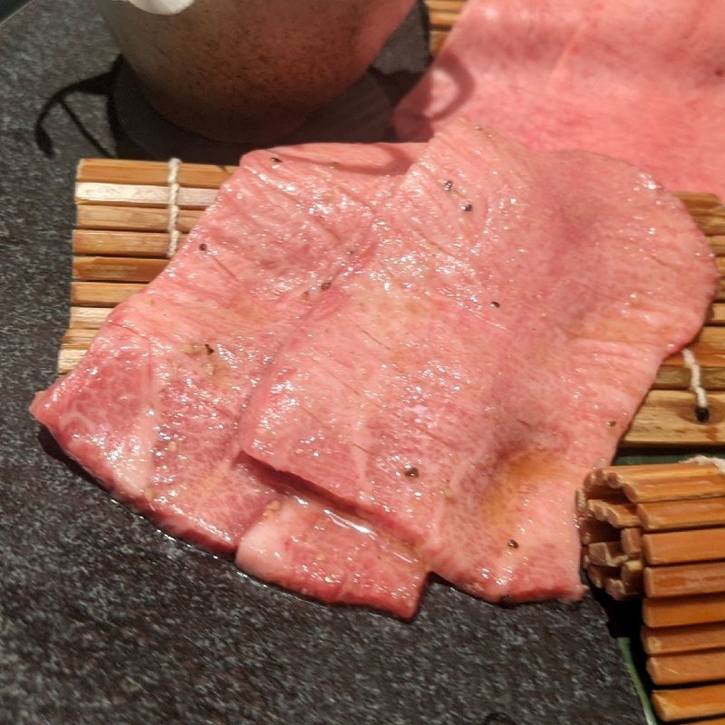 但馬牛タン(西麻布 焼肉 X （ヤキニク テン・YAKINIKU TEN）)