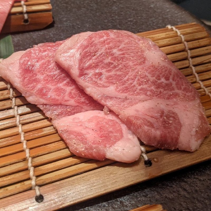 但馬牛タンシタ(西麻布 焼肉 X （ヤキニク テン・YAKINIKU TEN）)