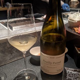 プイィ フュイッセ テロワール ド ヴェ 2018 ヴェルジェ(西麻布 焼肉 X （ヤキニク テン・YAKINIKU TEN）)