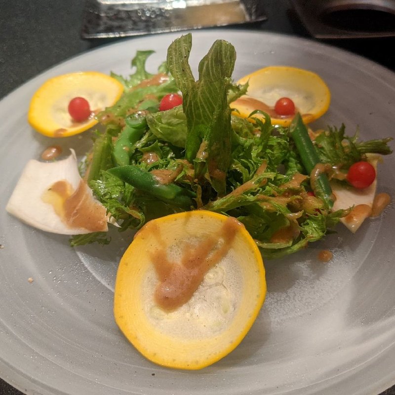 サラダ(西麻布 焼肉 X （ヤキニク テン・YAKINIKU TEN）)