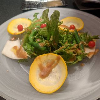 サラダ(西麻布 焼肉 X （ヤキニク テン・YAKINIKU TEN）)