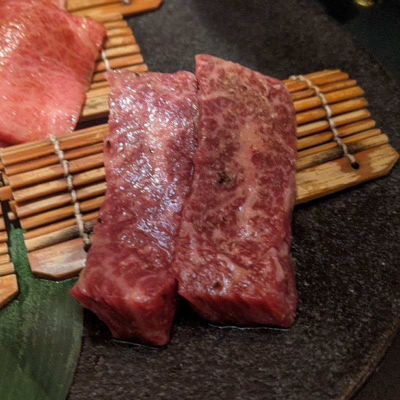 但馬牛ハラミ(西麻布 焼肉 X （ヤキニク テン・YAKINIKU TEN）)