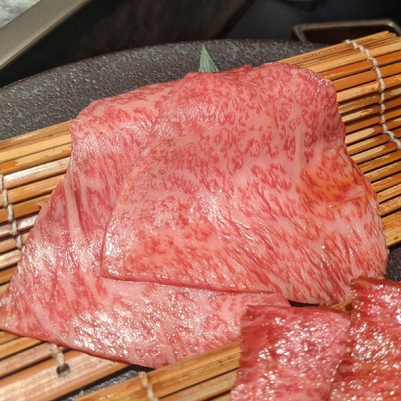 松阪牛サーロイン(西麻布 焼肉 X （ヤキニク テン・YAKINIKU TEN）)