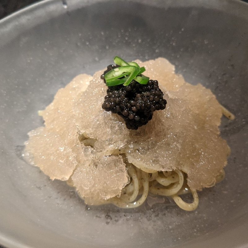 冷麺(西麻布 焼肉 X （ヤキニク テン・YAKINIKU TEN）)