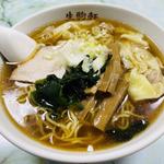 ワンタン麺