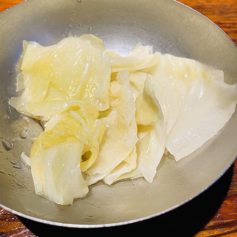 キャベツ(原宿餃子楼)