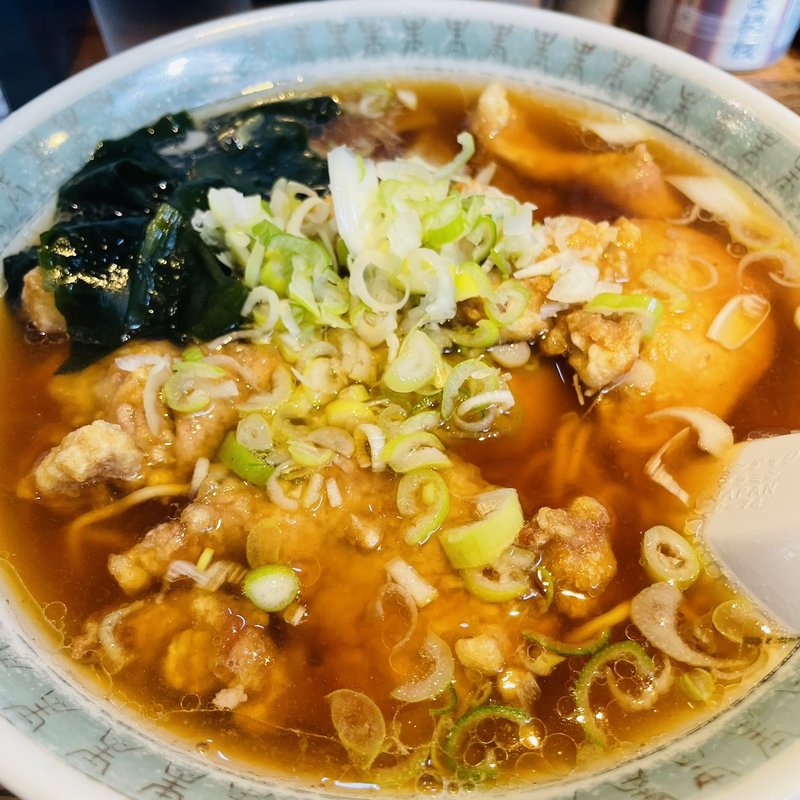 豚ロース唐揚げ入りラーメン　(天好 )