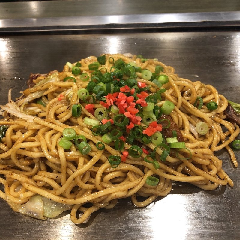 焼きそば大(ねぎ焼やまもと 大阪のれんめぐり店)