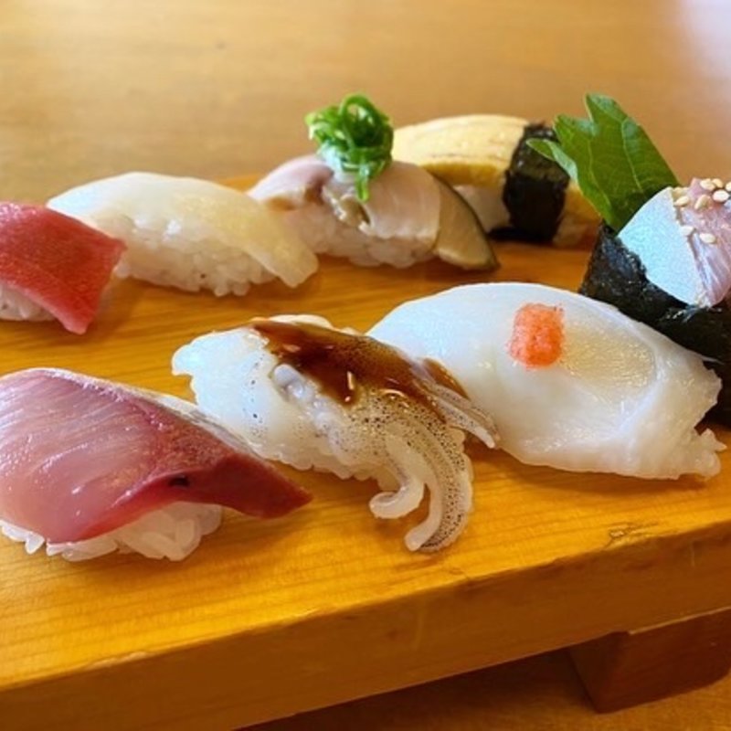 寿司ランチ(にぎりいっちょ！ )