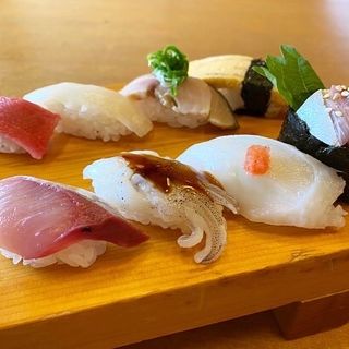 寿司ランチ(にぎりいっちょ！ )