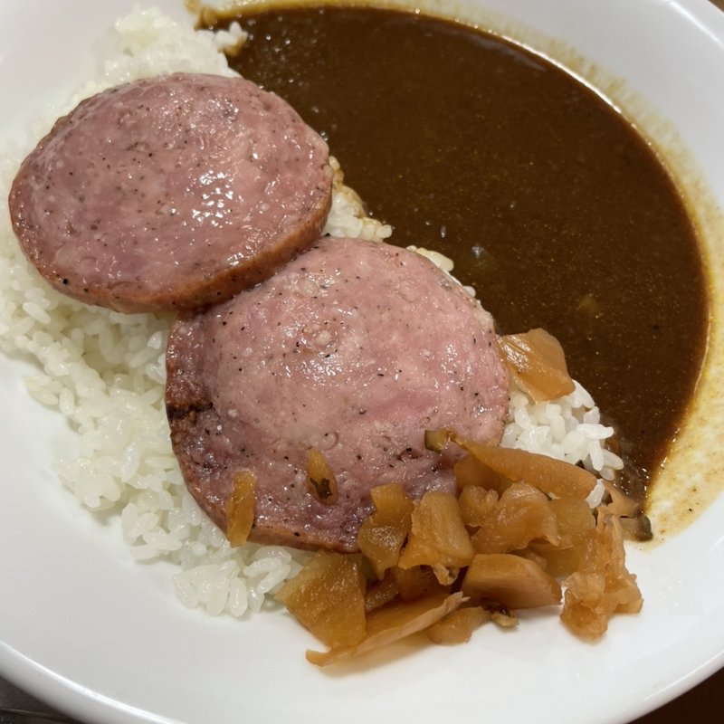 ソーセージカレー(すき家 JR西宮駅北口店 )