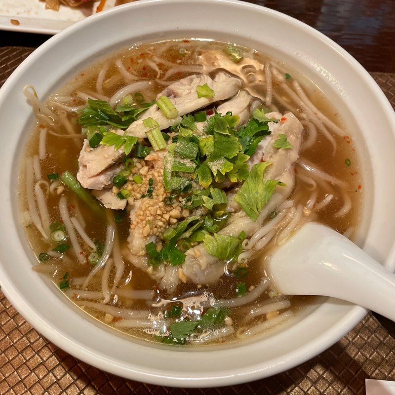 タイラーメン(ジャスミンタイ 四谷店 )