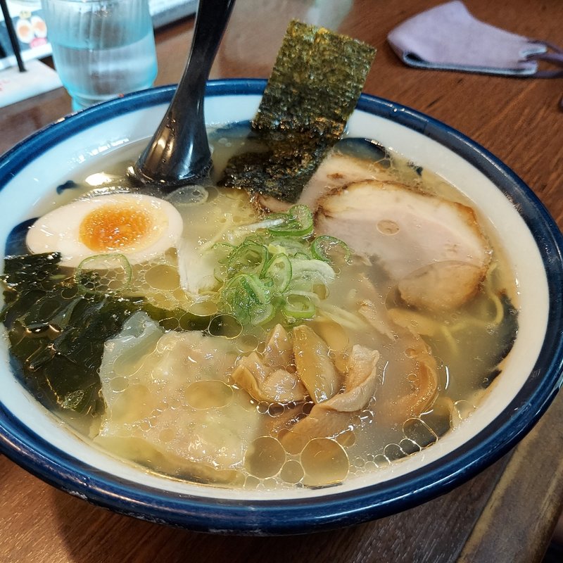 海老油塩らーめん(宝介 岩手町店 )