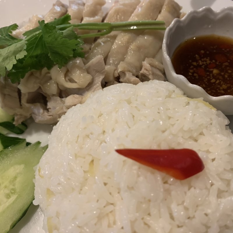 タイチキンライス（カオマンガイ）(ジャスミンタイ 四谷店 )