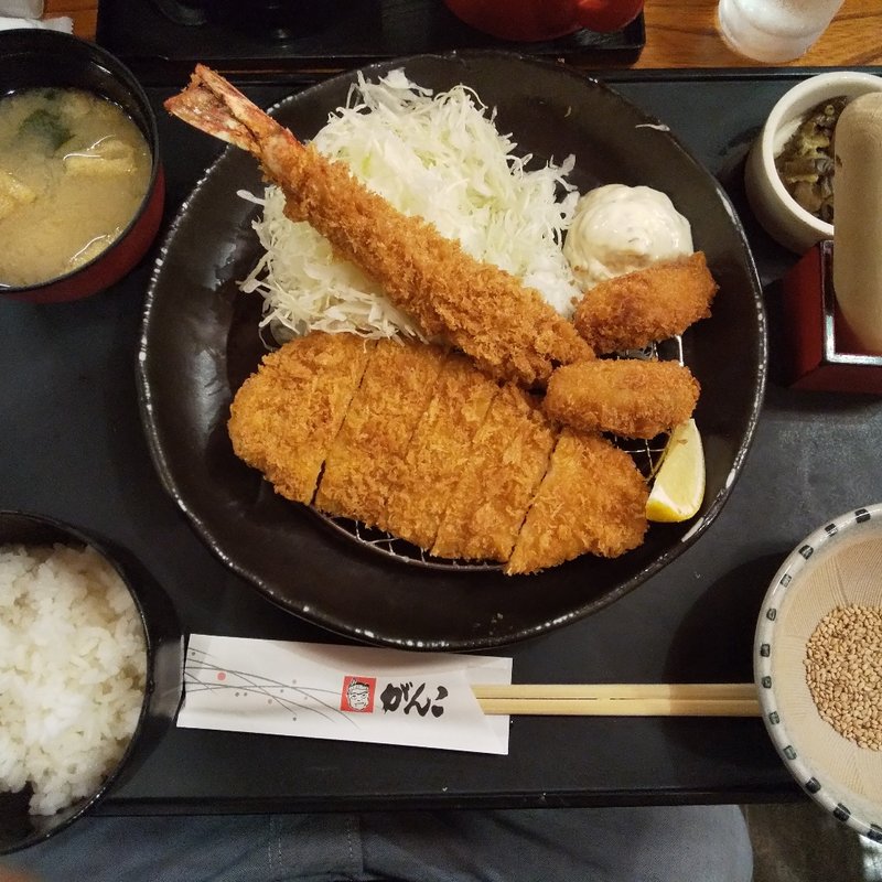 サービスランチA(とんかつ がんこ 奈良店 )