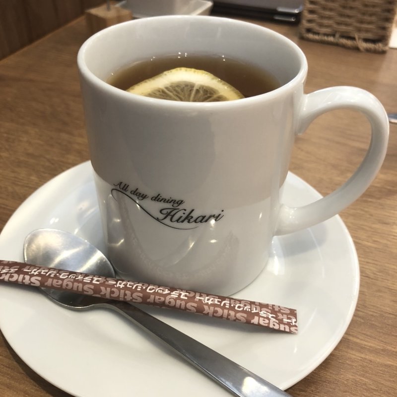ドリンク　紅茶(All Day Dining Hikari)